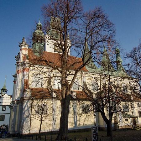 Apartman U Gotickeho Dvojcete Litoměřice Dış mekan fotoğraf