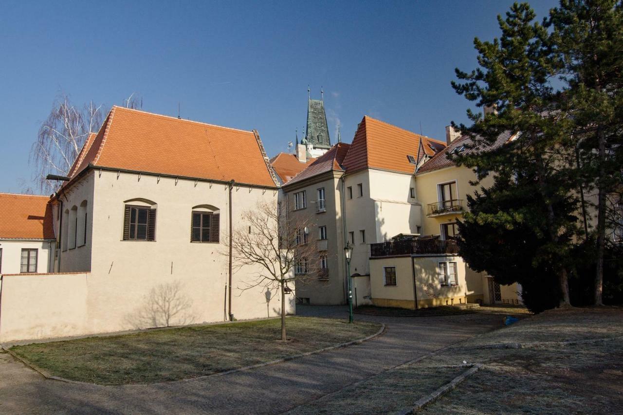 Apartman U Gotickeho Dvojcete Litoměřice Dış mekan fotoğraf