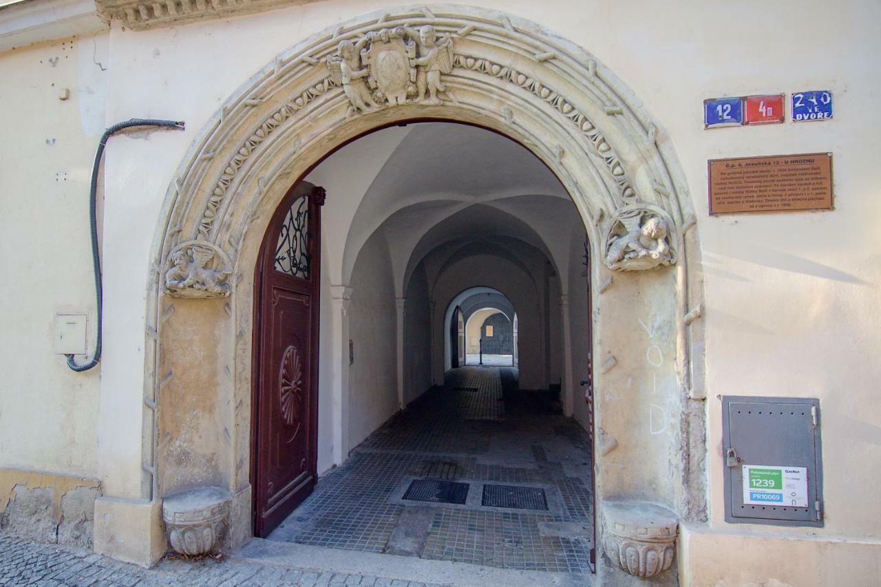Apartman U Gotickeho Dvojcete Litoměřice Dış mekan fotoğraf