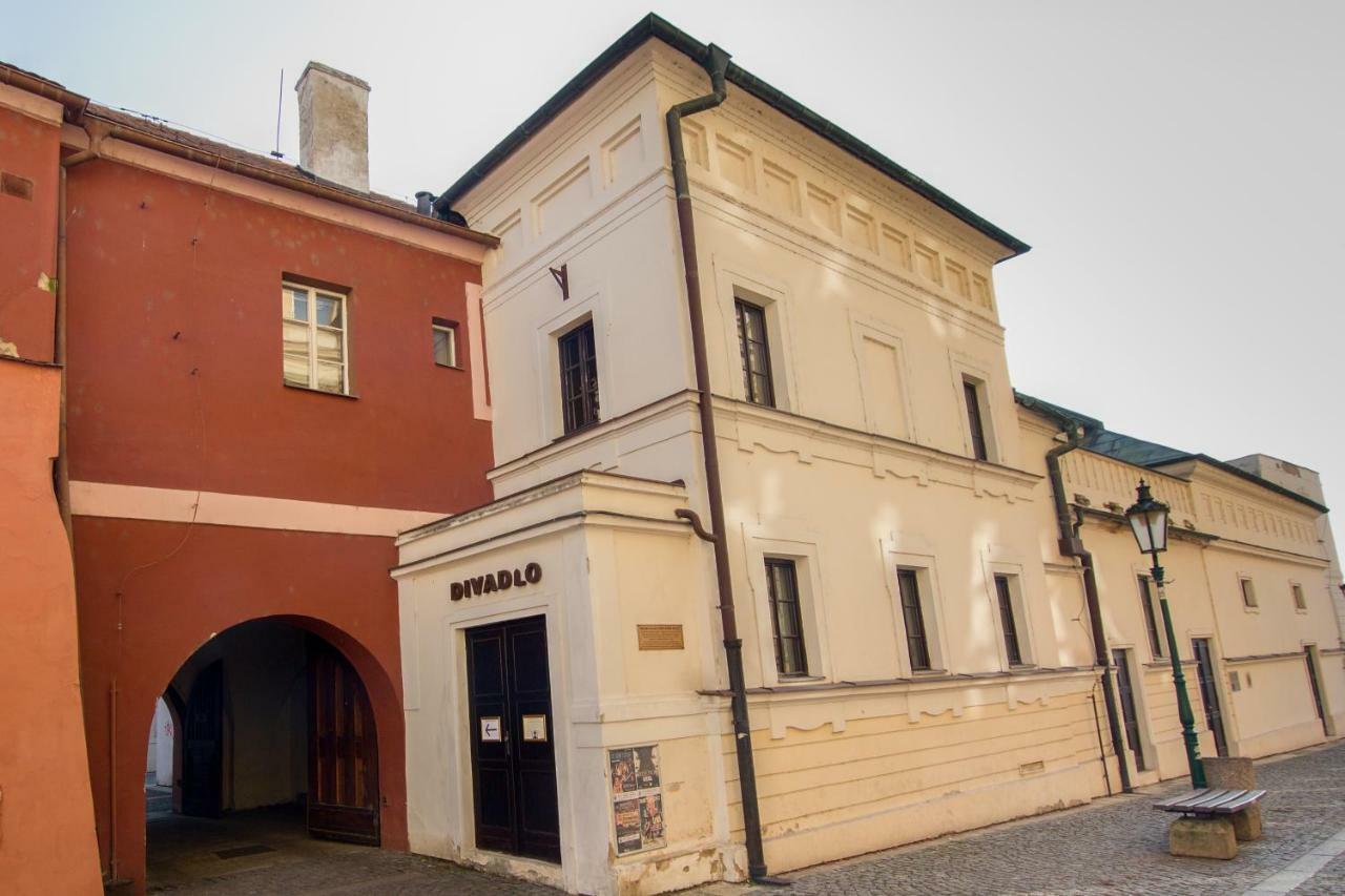 Apartman U Gotickeho Dvojcete Litoměřice Dış mekan fotoğraf