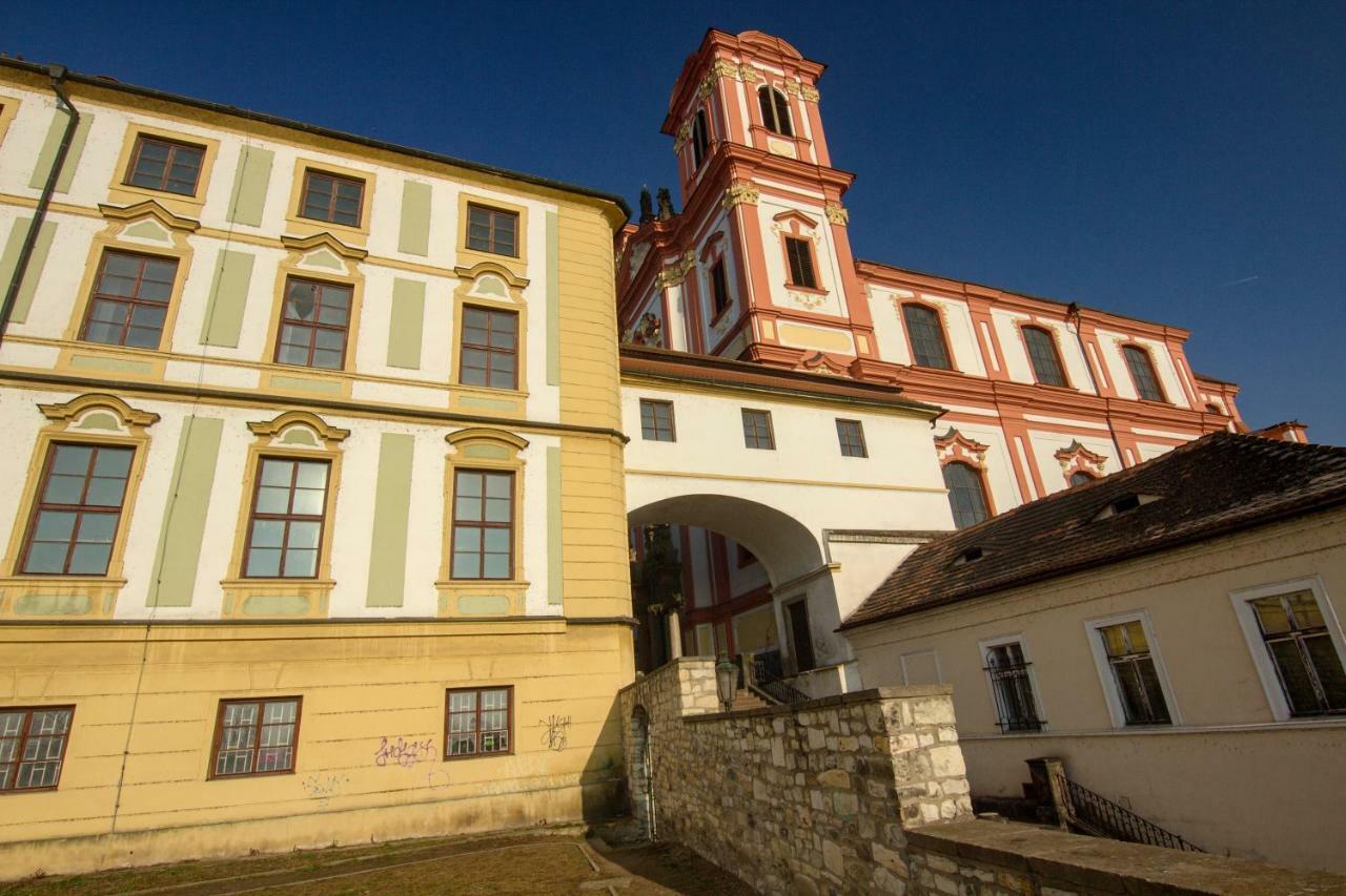Apartman U Gotickeho Dvojcete Litoměřice Dış mekan fotoğraf