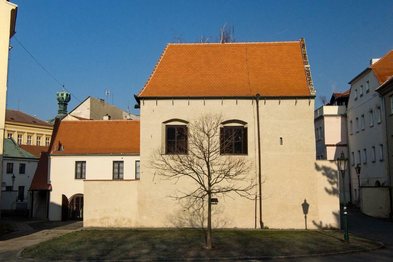 Apartman U Gotickeho Dvojcete Litoměřice Dış mekan fotoğraf