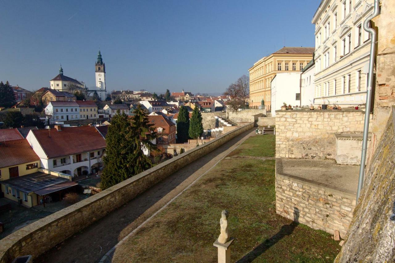 Apartman U Gotickeho Dvojcete Litoměřice Dış mekan fotoğraf