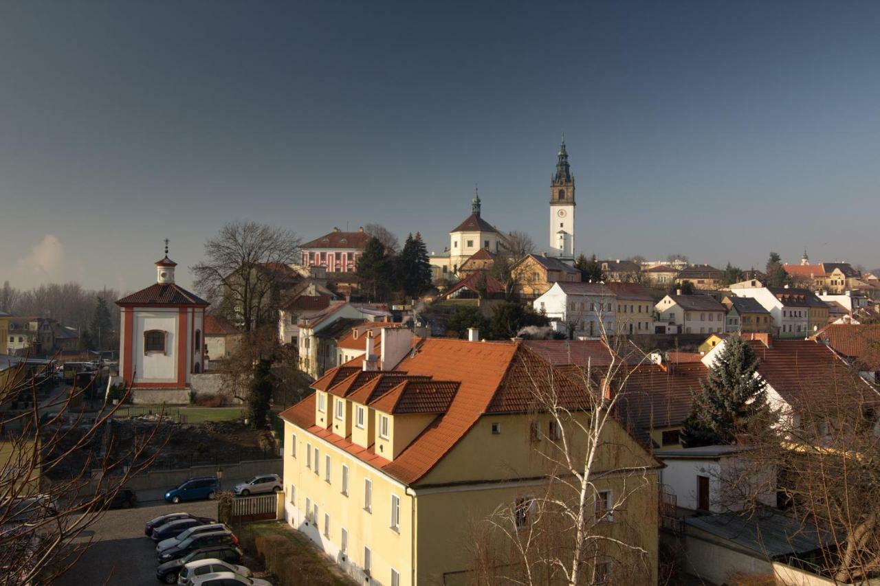 Apartman U Gotickeho Dvojcete Litoměřice Dış mekan fotoğraf