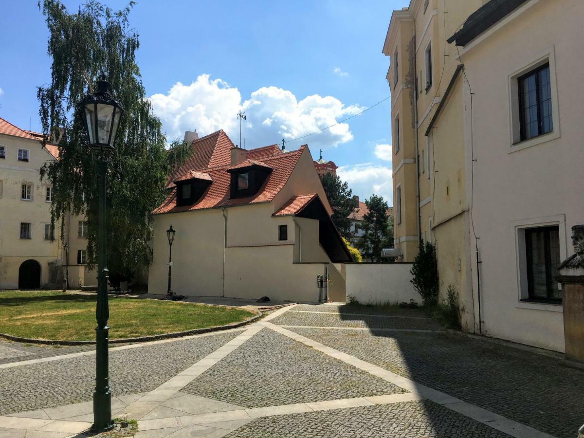 Apartman U Gotickeho Dvojcete Litoměřice Dış mekan fotoğraf