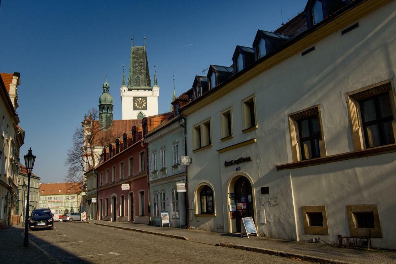 Apartman U Gotickeho Dvojcete Litoměřice Dış mekan fotoğraf
