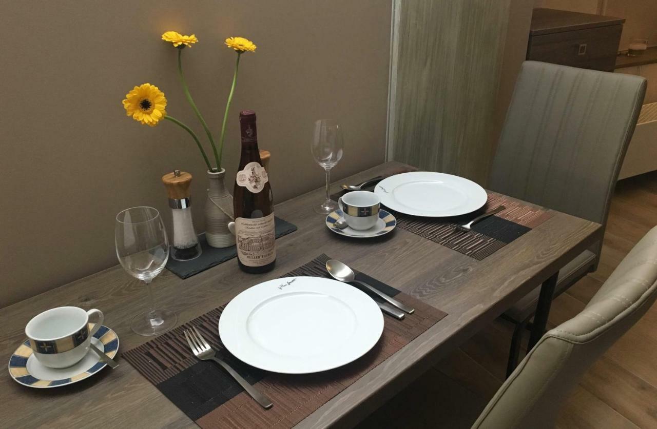 Apartman U Gotickeho Dvojcete Litoměřice Dış mekan fotoğraf