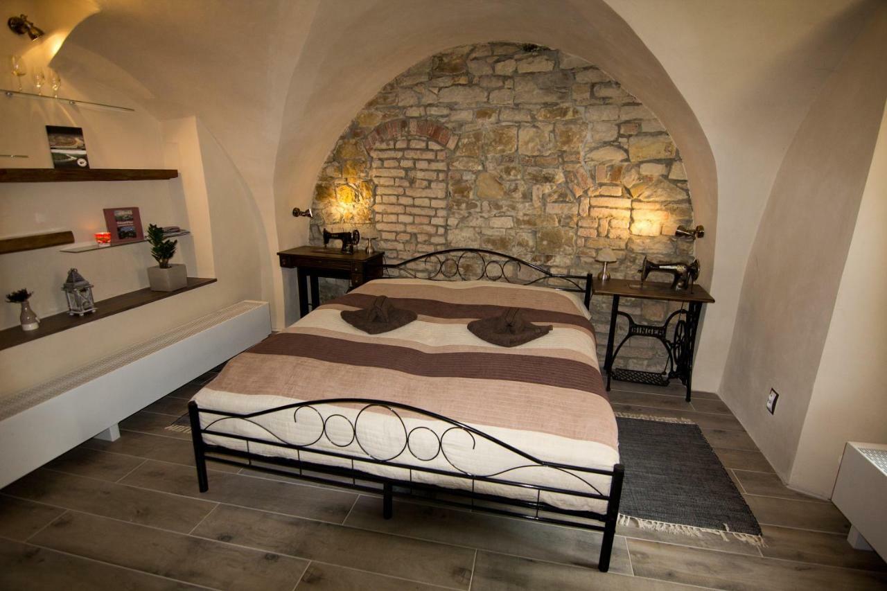 Apartman U Gotickeho Dvojcete Litoměřice Dış mekan fotoğraf